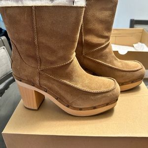 UGG Platform Heels